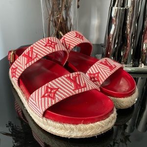 Authentic Sail Away Louis Vuitton Sandals